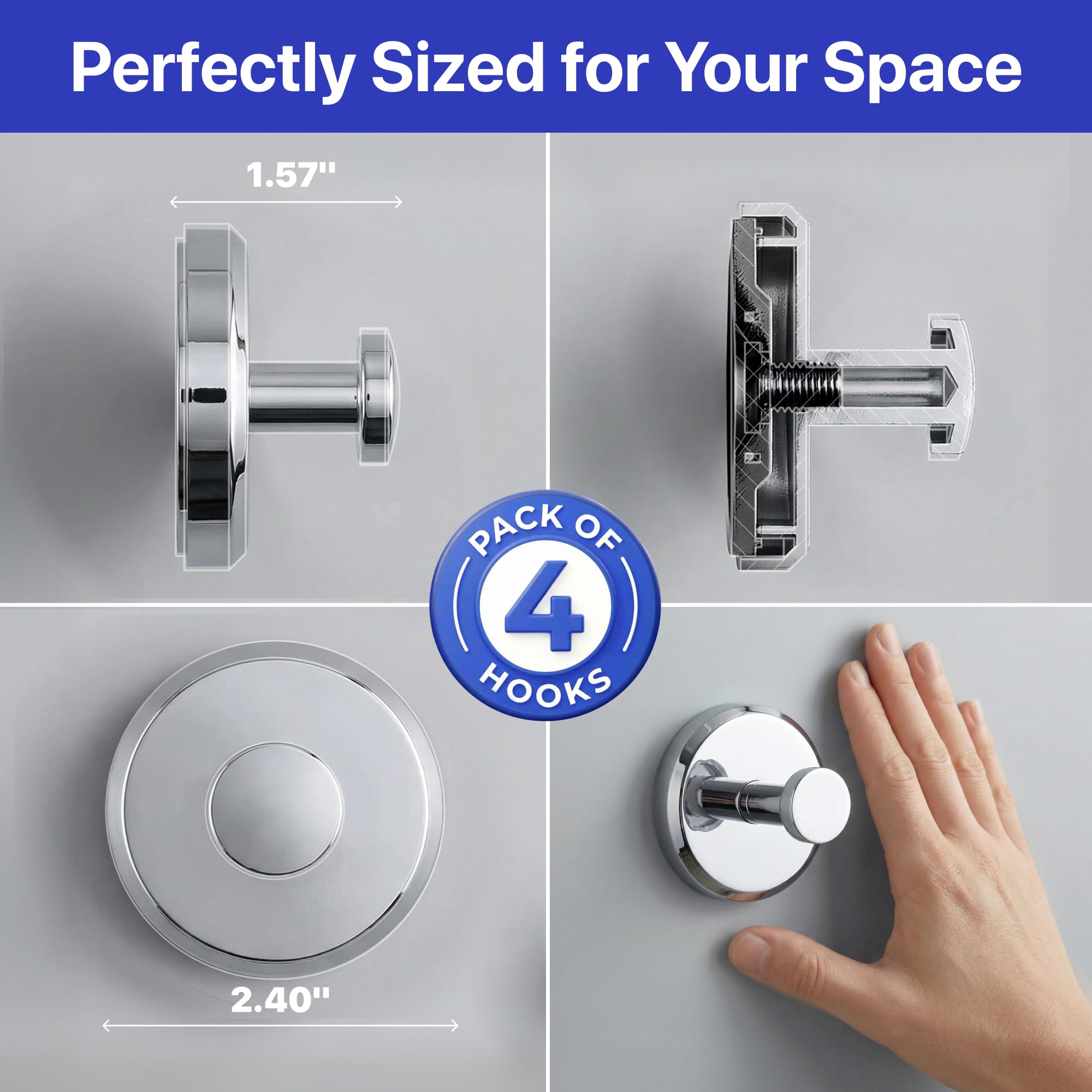 HOME SO four-pack packaging display illustrating set contents and ready use