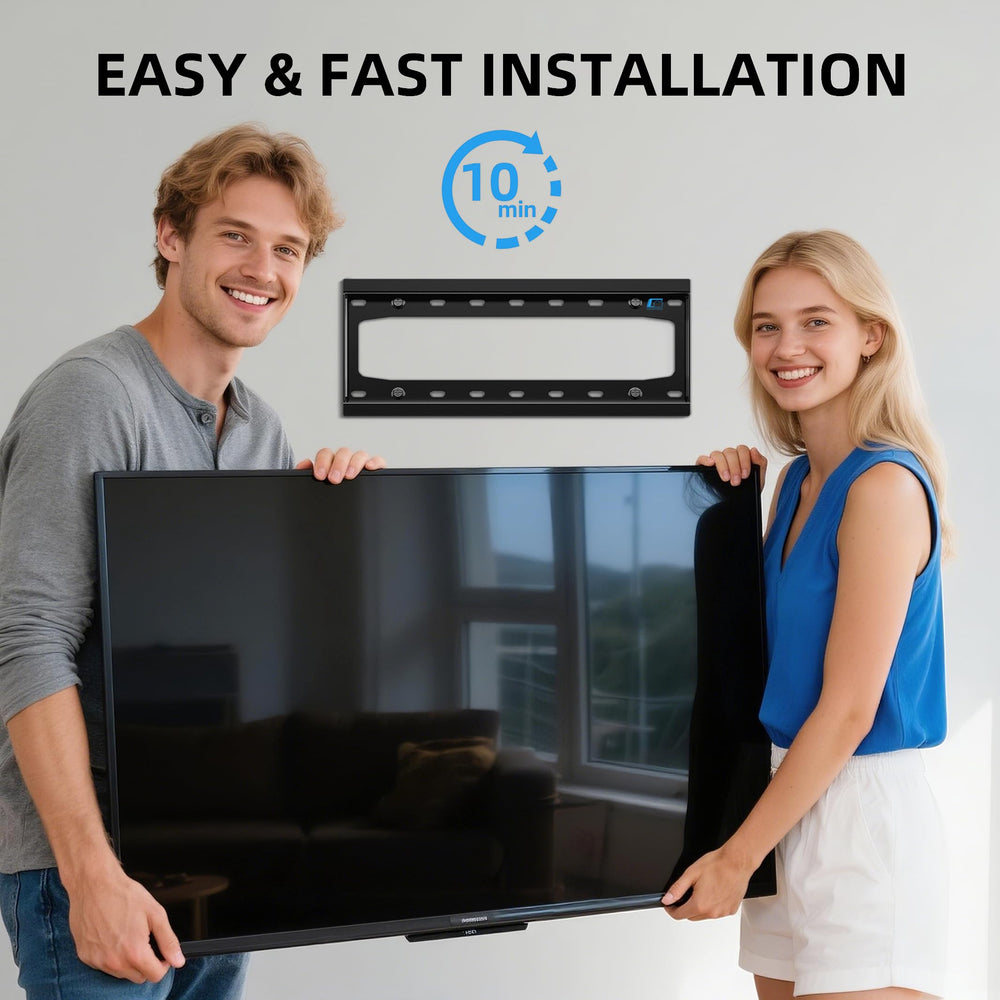 HOME VISION installation hardware and template for quicker setup