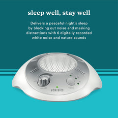 Homedics in hand demonstrating compact size and travel-friendly benefit