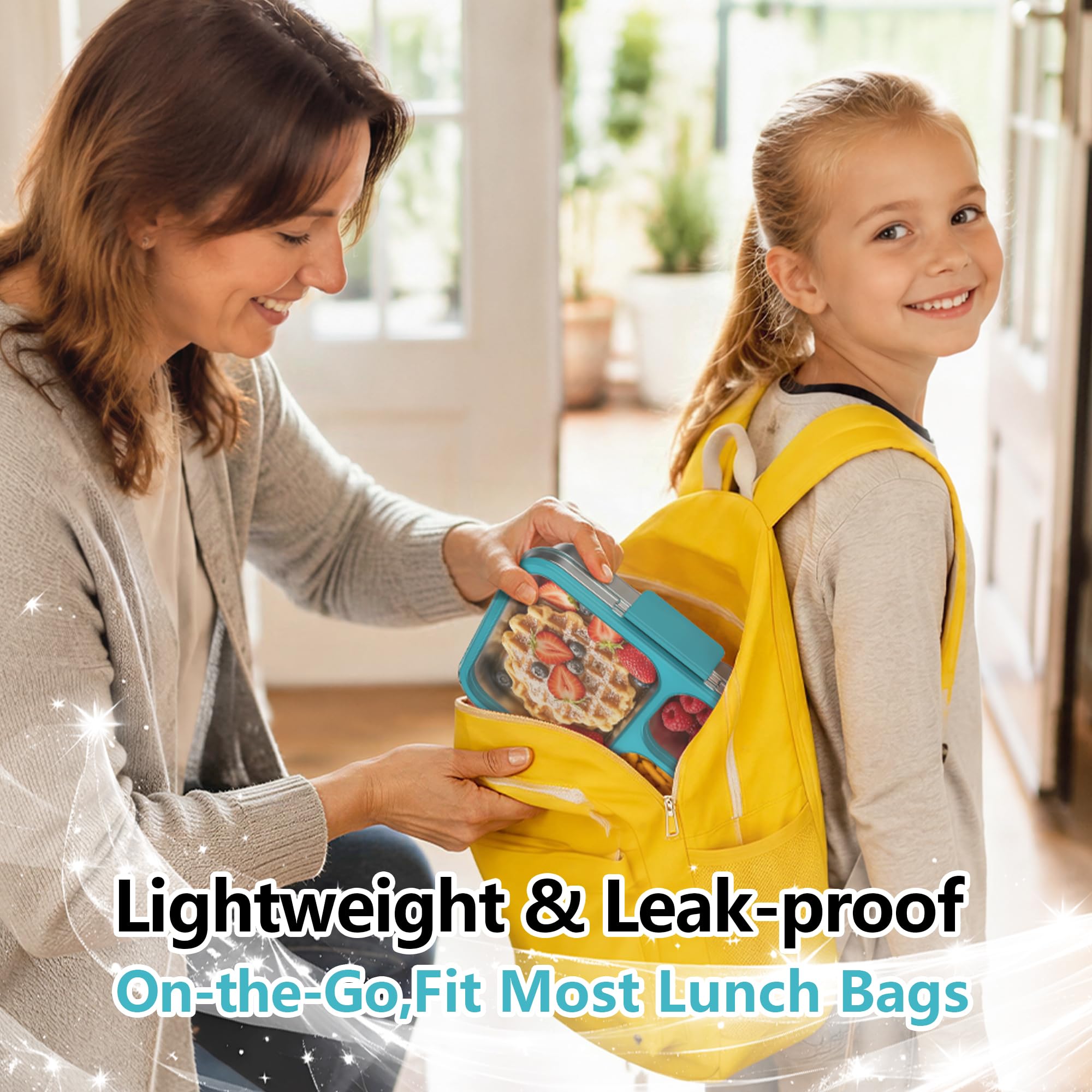 HOMEKOL side profile showing slim design that fits easily into bags and saves space