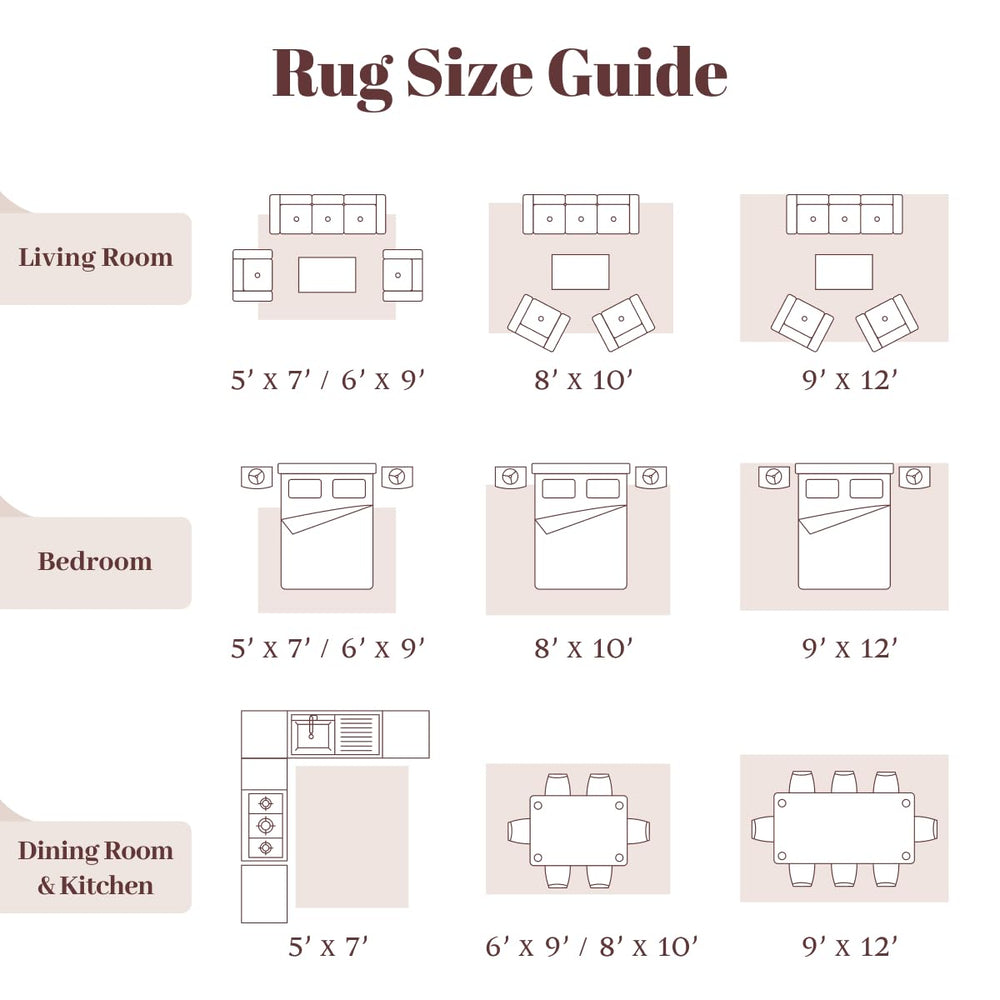 Homemate rug placed under coffee table showing room-scale and styling benefit