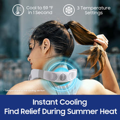 HomePlus close-up of cooling plate demonstrating chilled surface for faster relief