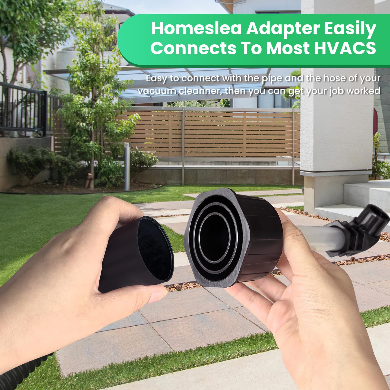 Homeslea in drain use with suction clearing condensate line blockages