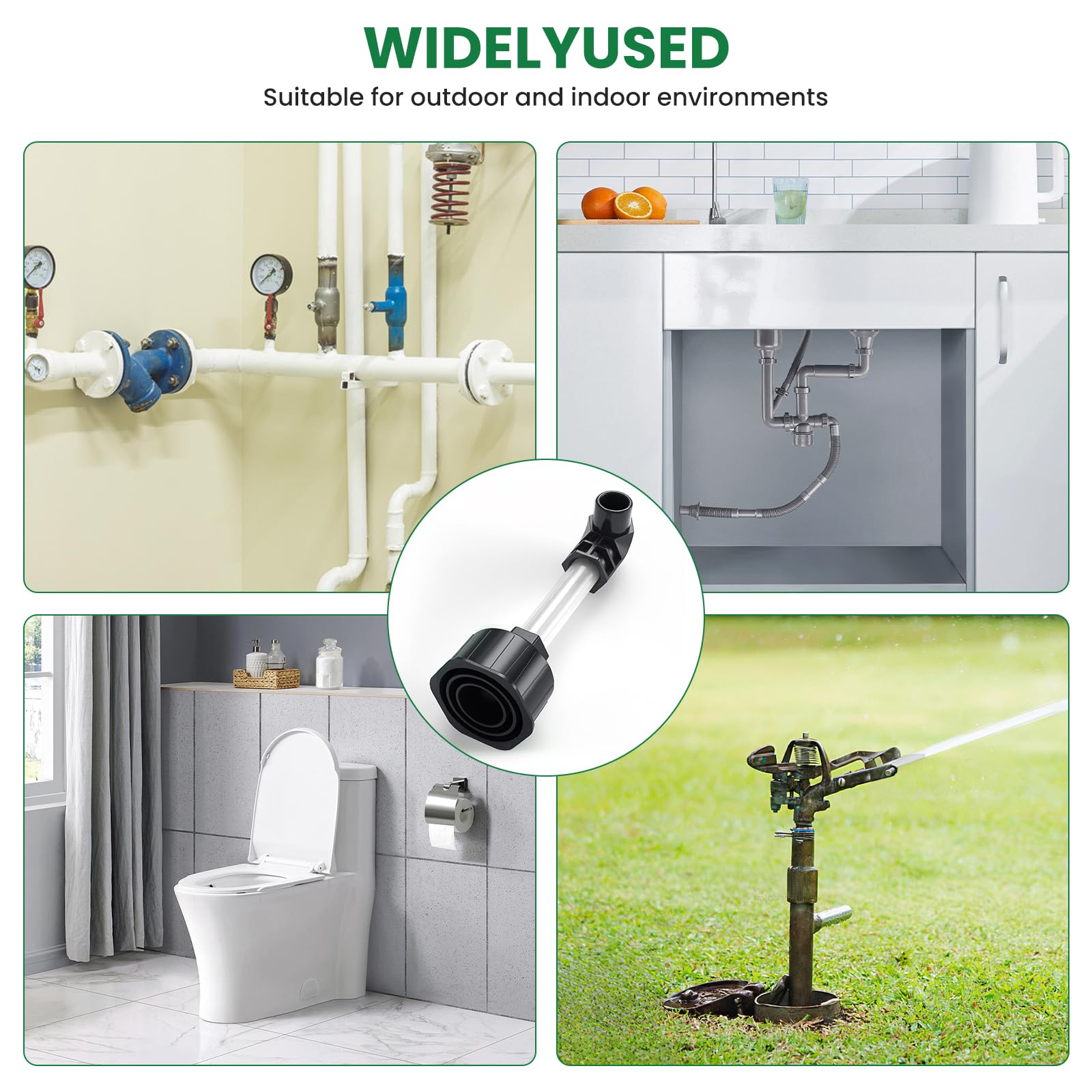 Homeslea used in a home maintenance scene preventing water backup
