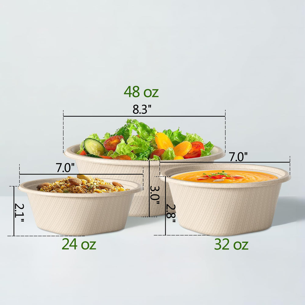 Homestockplus outdoor event table with bowls showing catering-ready convenience