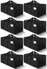 HOMESURE front view of packed bag showing capacity and neat storage benefit
