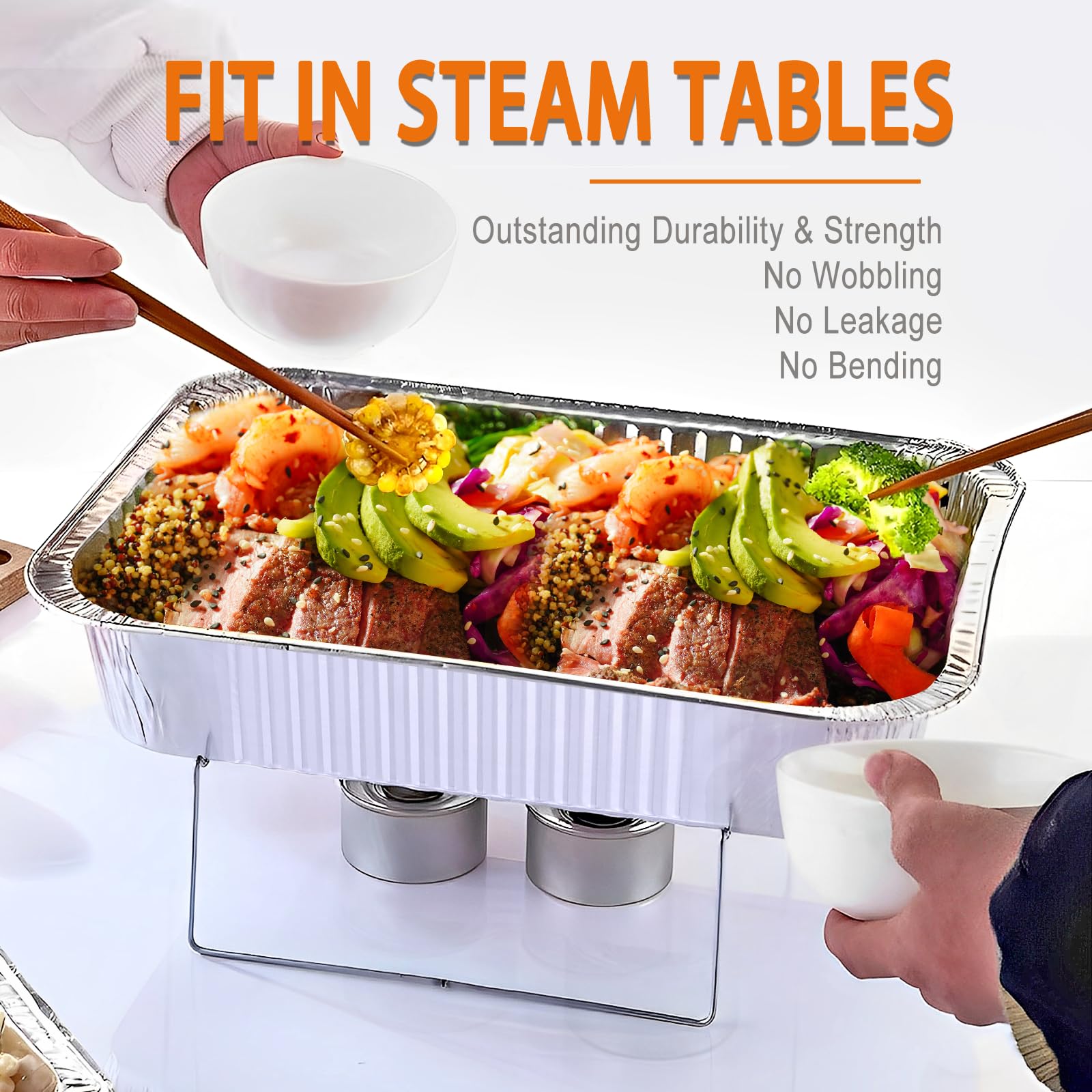 Homewarm pan on grill with roasted vegetables for outdoor cooking use