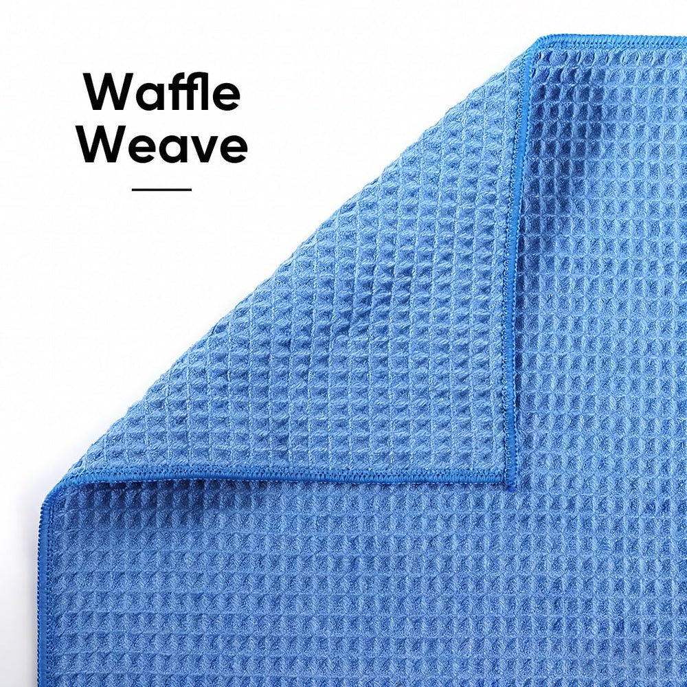 HOMEXCEL microfiber backing detail showing secure grip without silicone