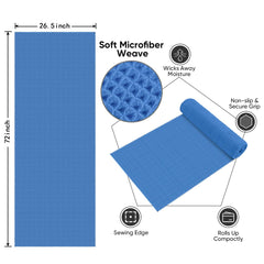 HOMEXCEL close-up of waffle texture highlighting fast-dry absorbency