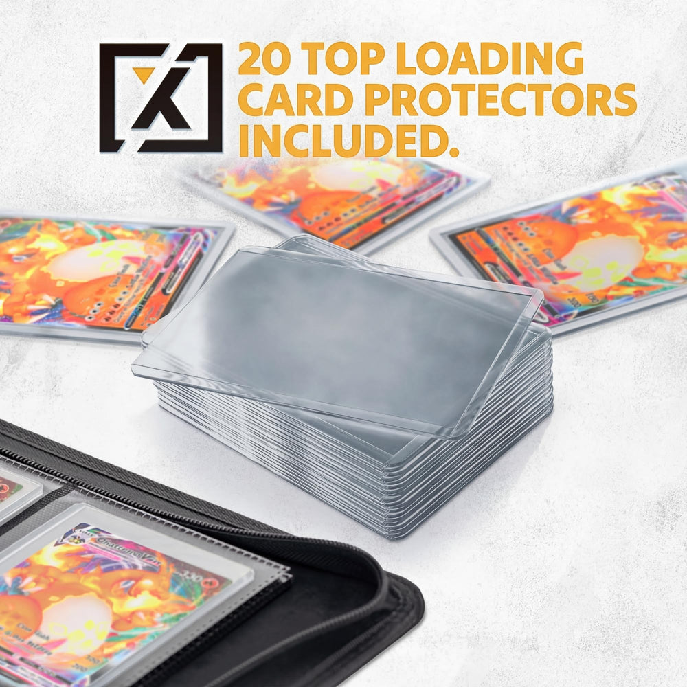 HOMEXPRO binder opened flat to display 9-pocket pages for quick viewing benefit