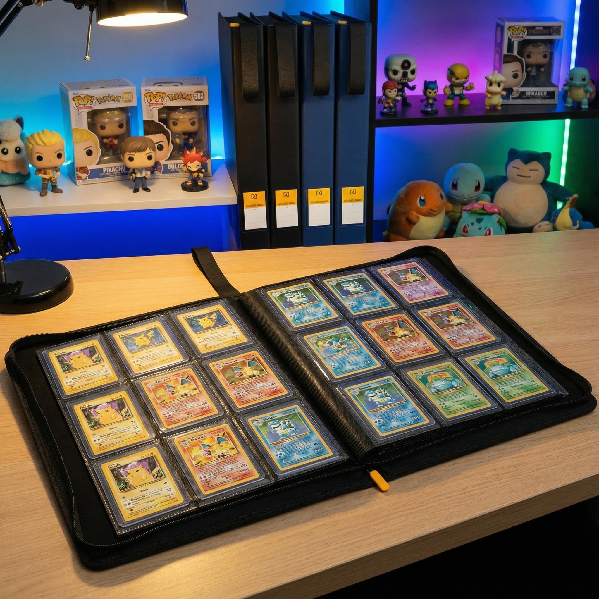 HOMEXPRO set of 20 included top-loading cases arranged to show ready-to-use protection benefit