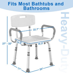 HOMLAND removable backrest detail highlighting support and easy cleaning benefit