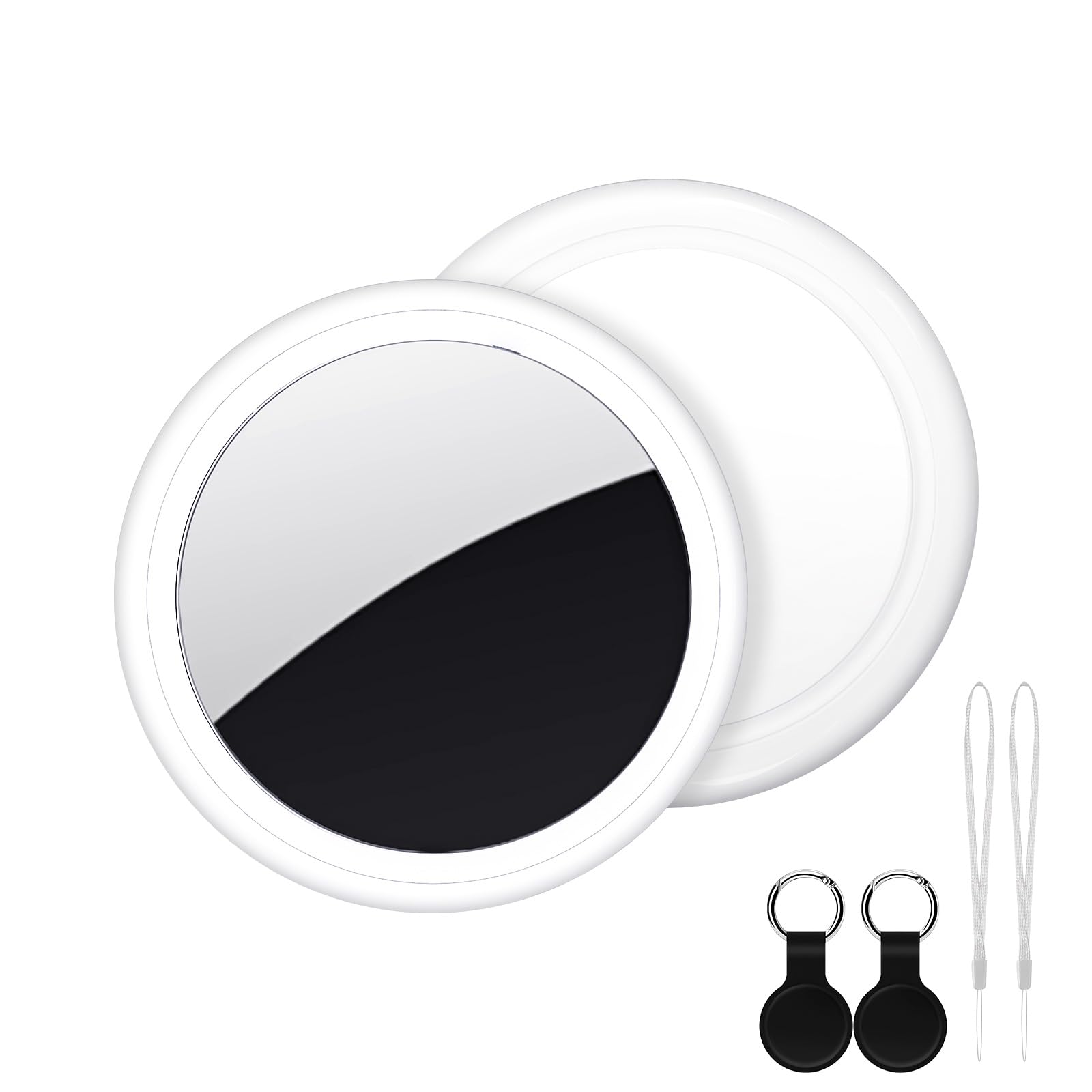 HomLxcIar front packaging showing the 2 pack and Apple MFi badge for easy setup