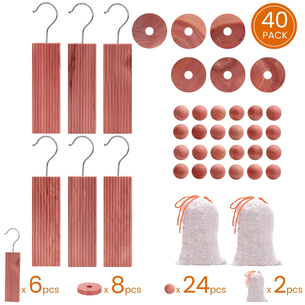 Homode cedar balls close-up highlighting texture and long-lasting natural scent