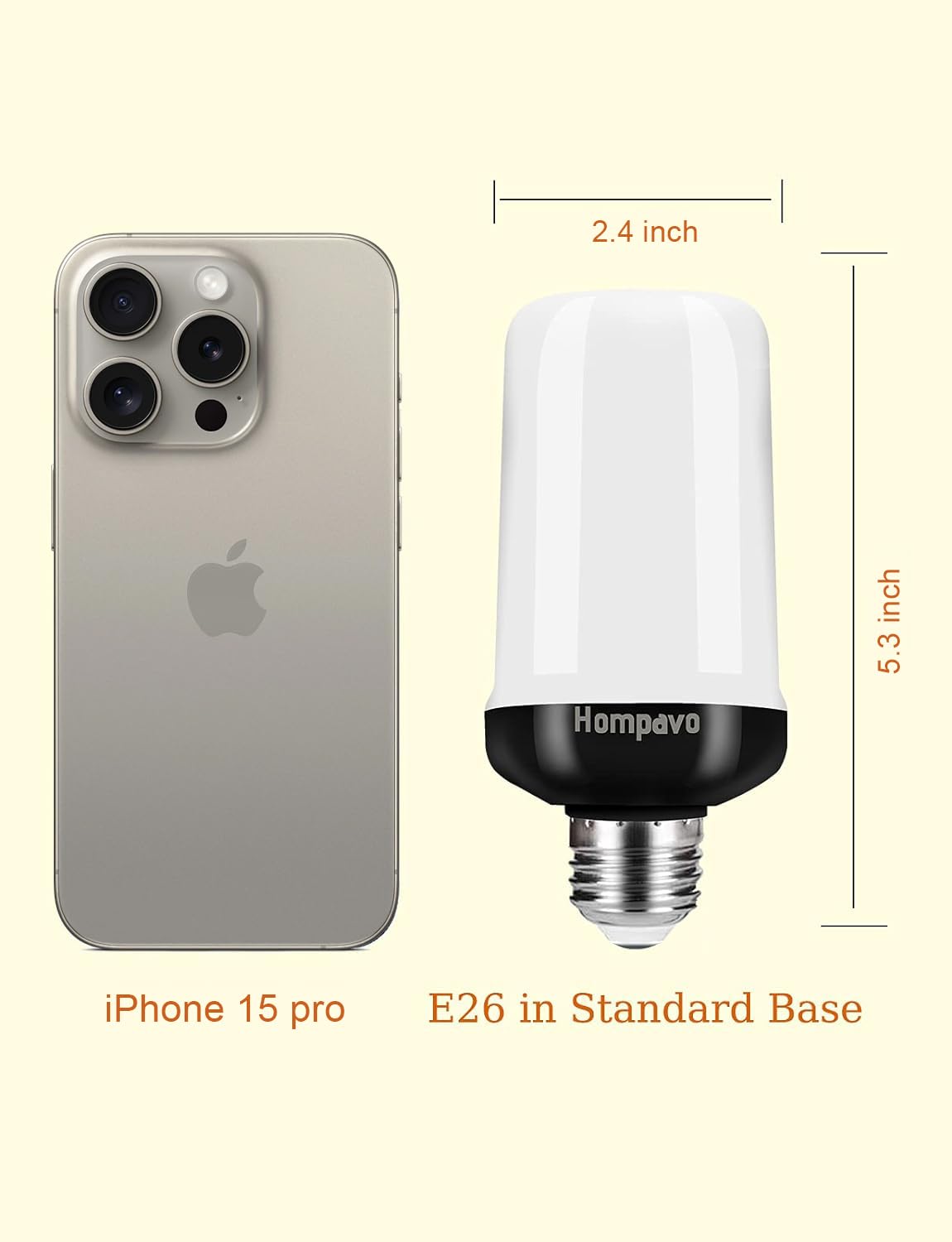 Hompavo scale comparison next to hand showing compact size