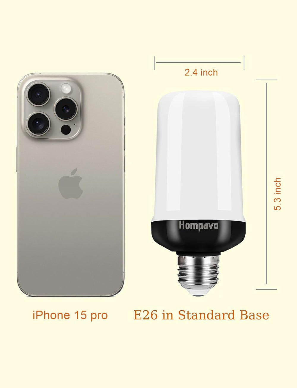 Hompavo scale comparison next to hand showing compact size