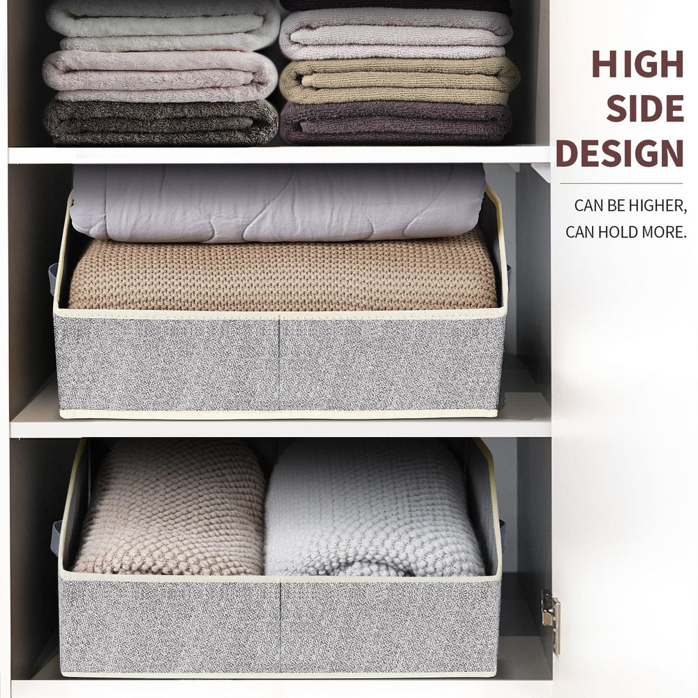 Homsorout in closet shelf setup organizing clothes and maximizing space