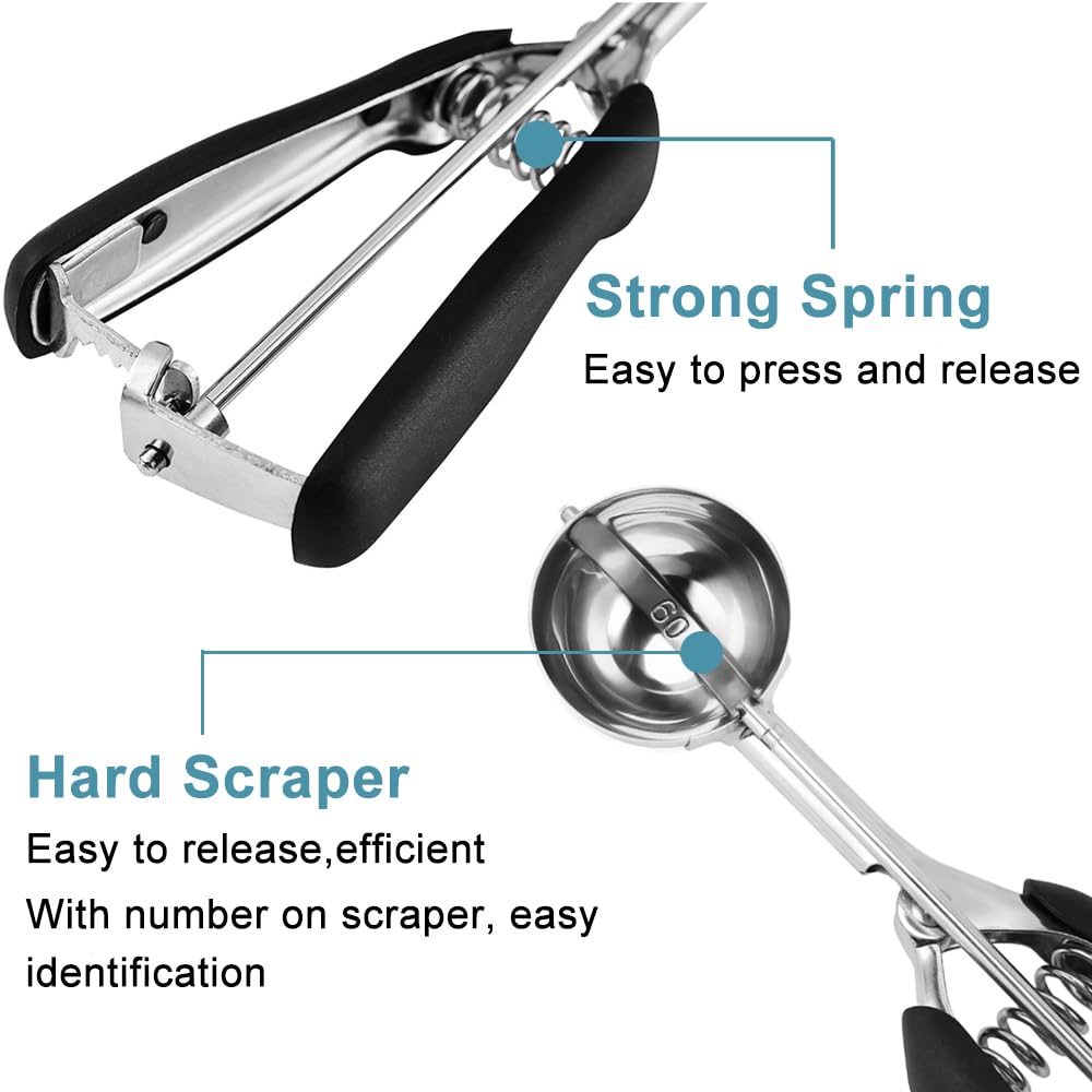HOMURE H close-up of rubberized handle showing non-slip grip and ergonomic comfort