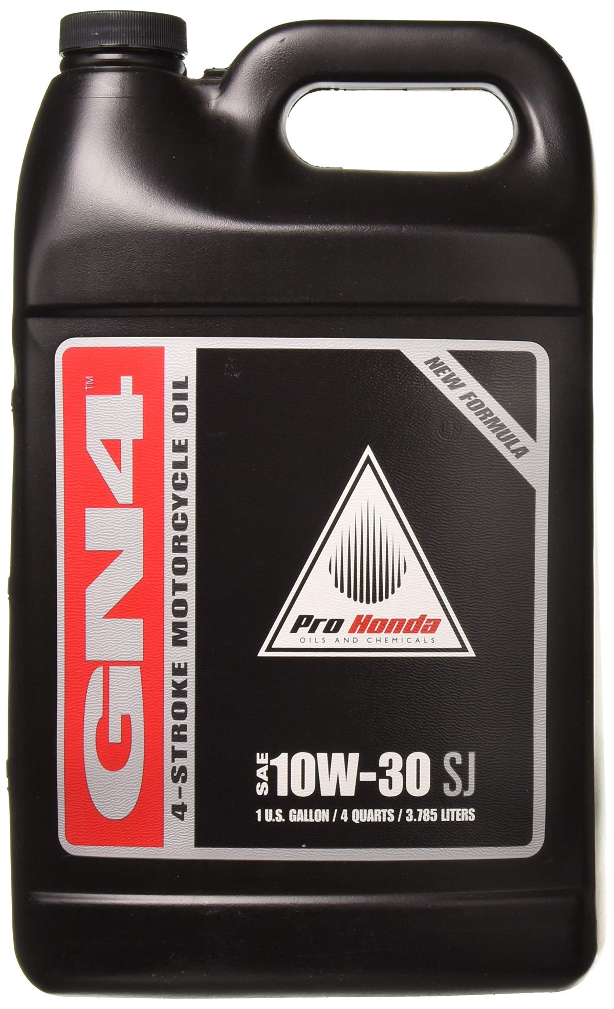 Honda Pro GN4 front label showing grade and OEM reassurance for correct use
