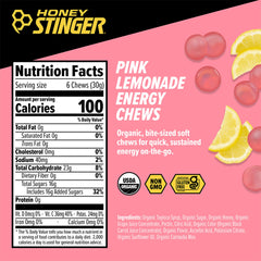 Honey Stinger opened box and individual pouch view showing portability benefit