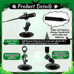 HoneyFair close-up of laser tube and lens highlighting precise beam quality and durable optics