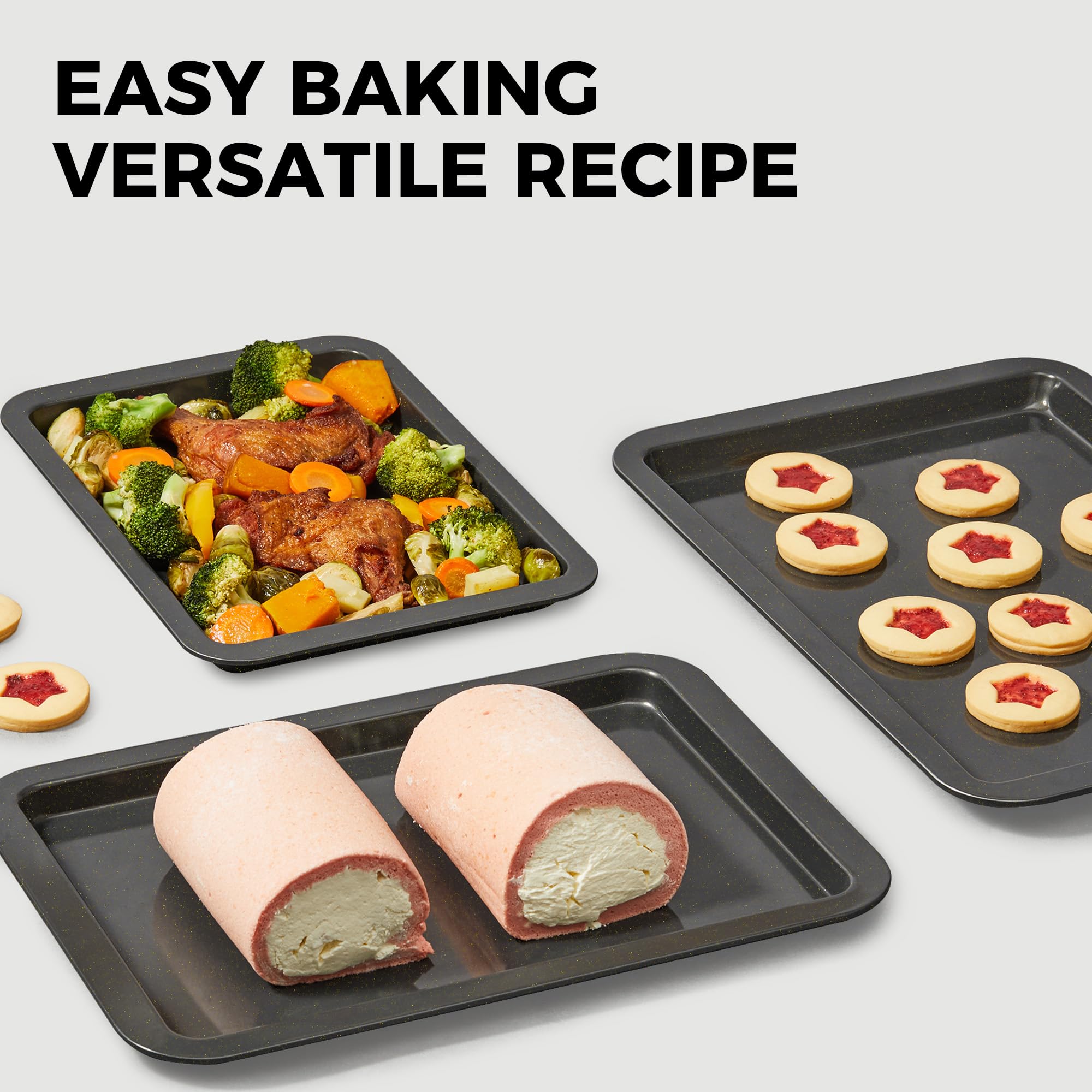 HONGBAKE set on kitchen counter in lifestyle scene for family use