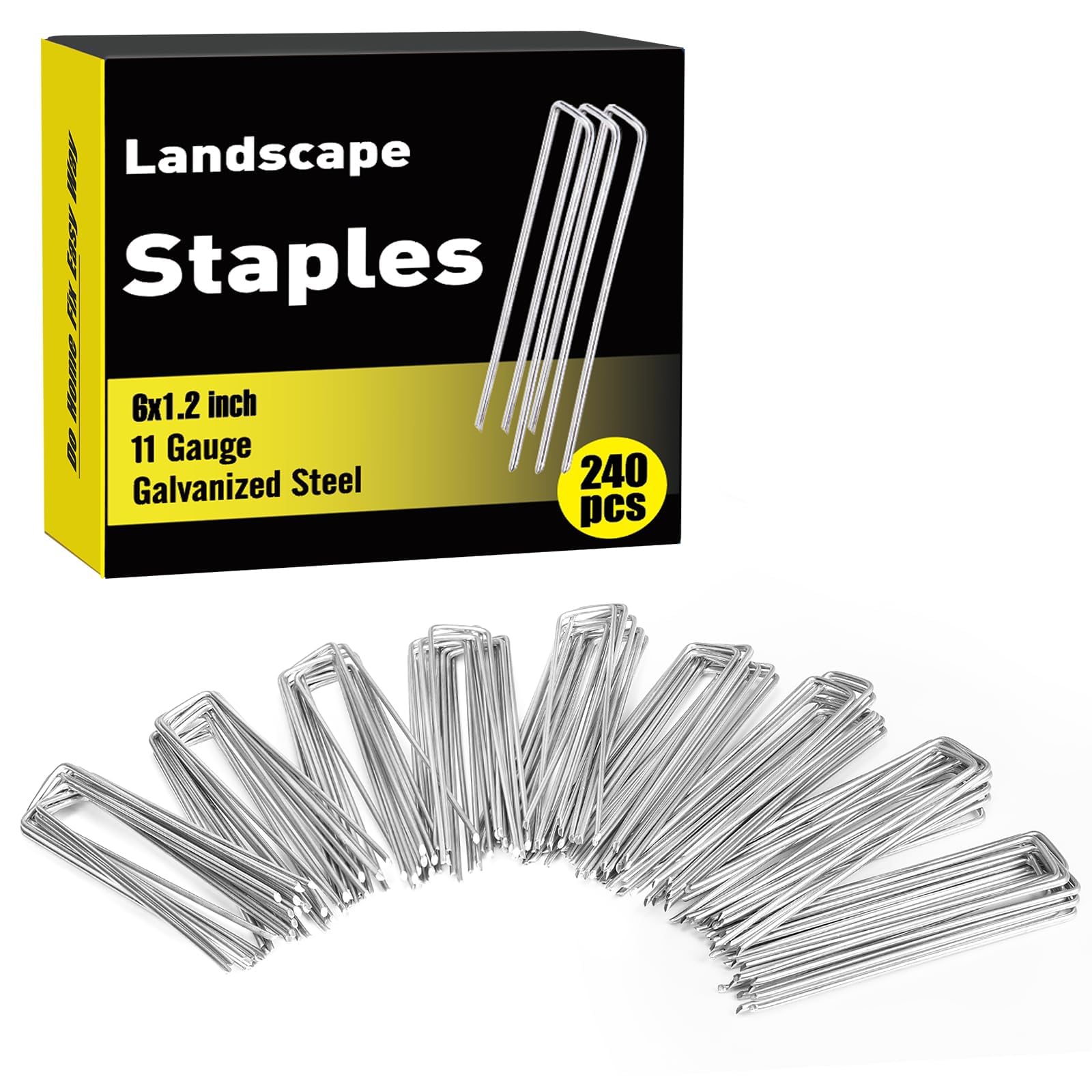 HongWay front packaging showing 240-pack staples and durable supply