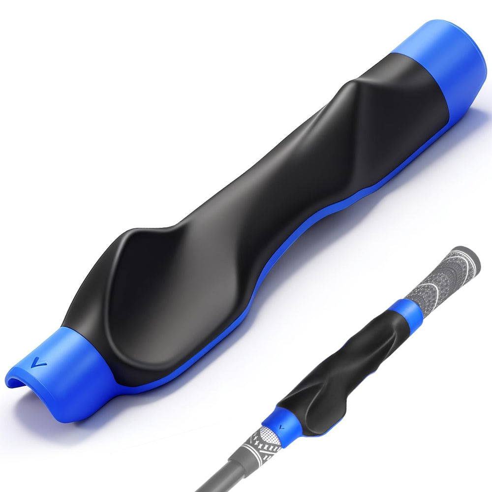 honharo front view grip trainer showing ergonomic shape and improved control