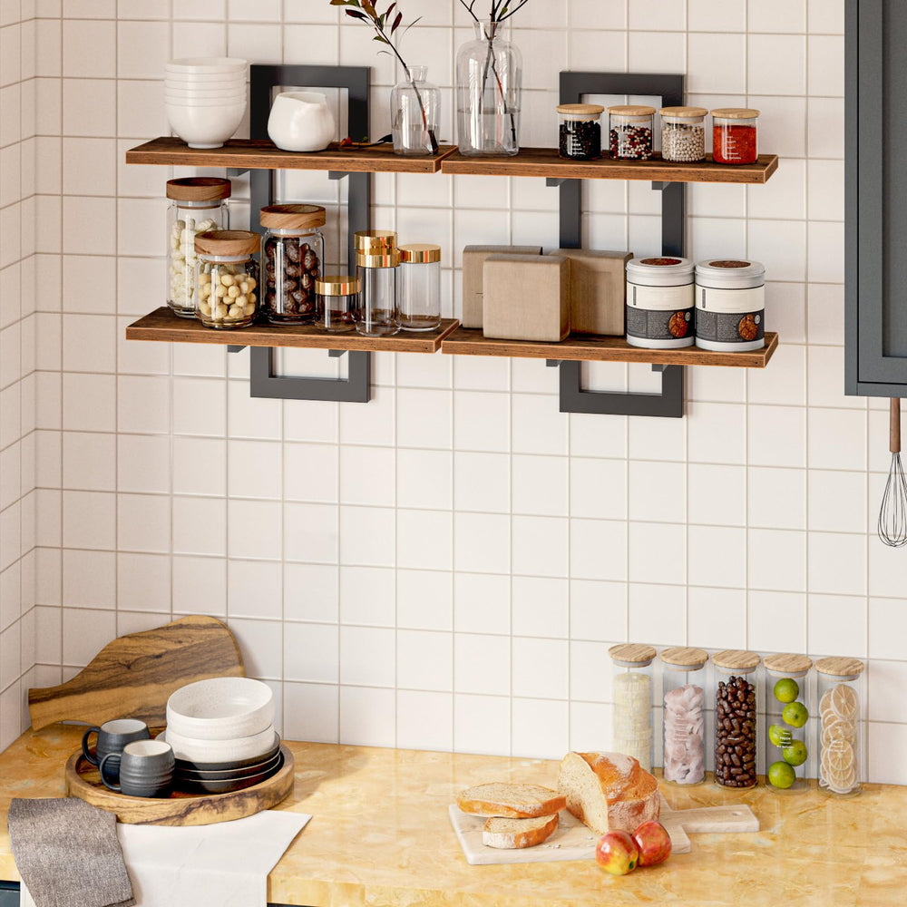HOOBRO metal frame detail showing welded joints for strong support and long-lasting stability benefit