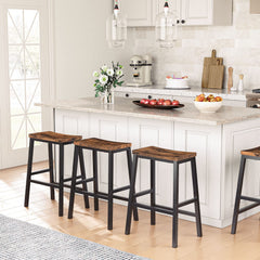 HOOBRO close-up of saddle seat texture highlighting comfortable curved surface and durable finish
