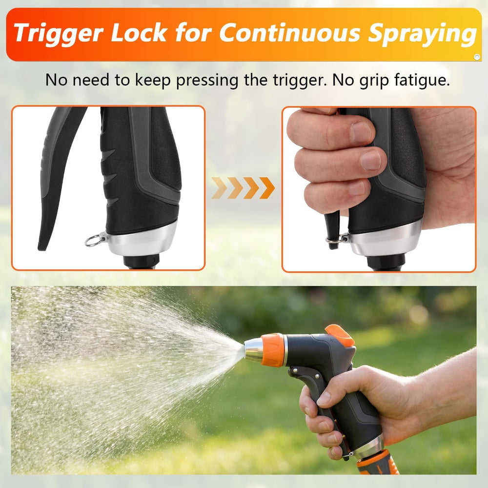 Hoofun quick-connect adapters and washers organized to prevent leaks benefit