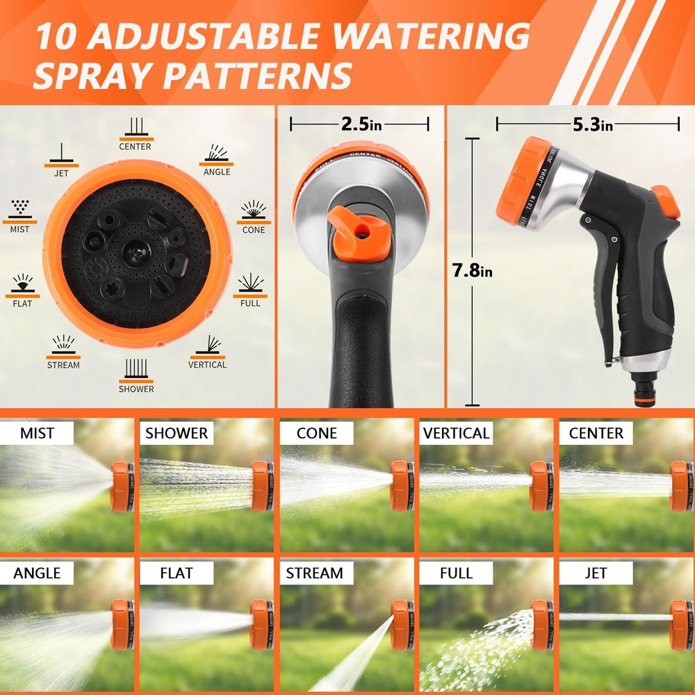 Hoofun rubberized grip detail for comfortable, slip-resistant handling benefit