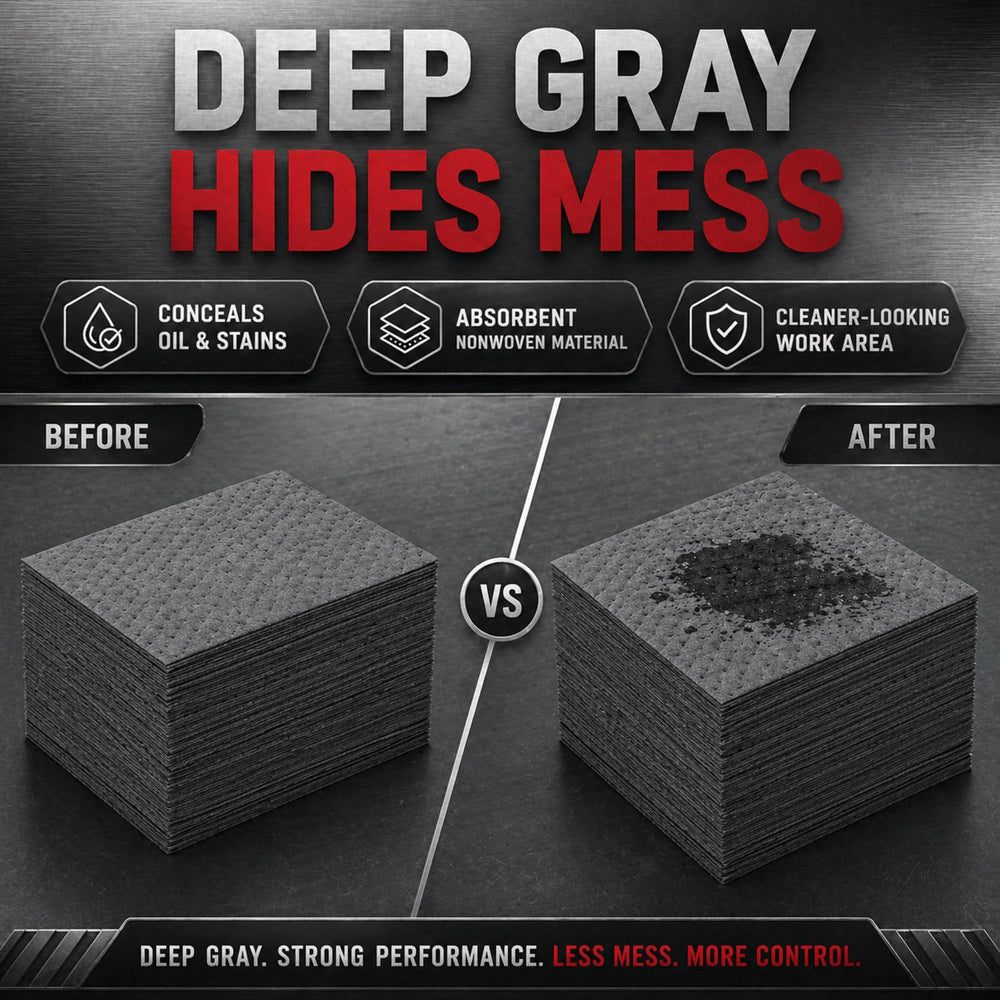 Hoolerry single pad saturated demonstrating strong fluid holding ability