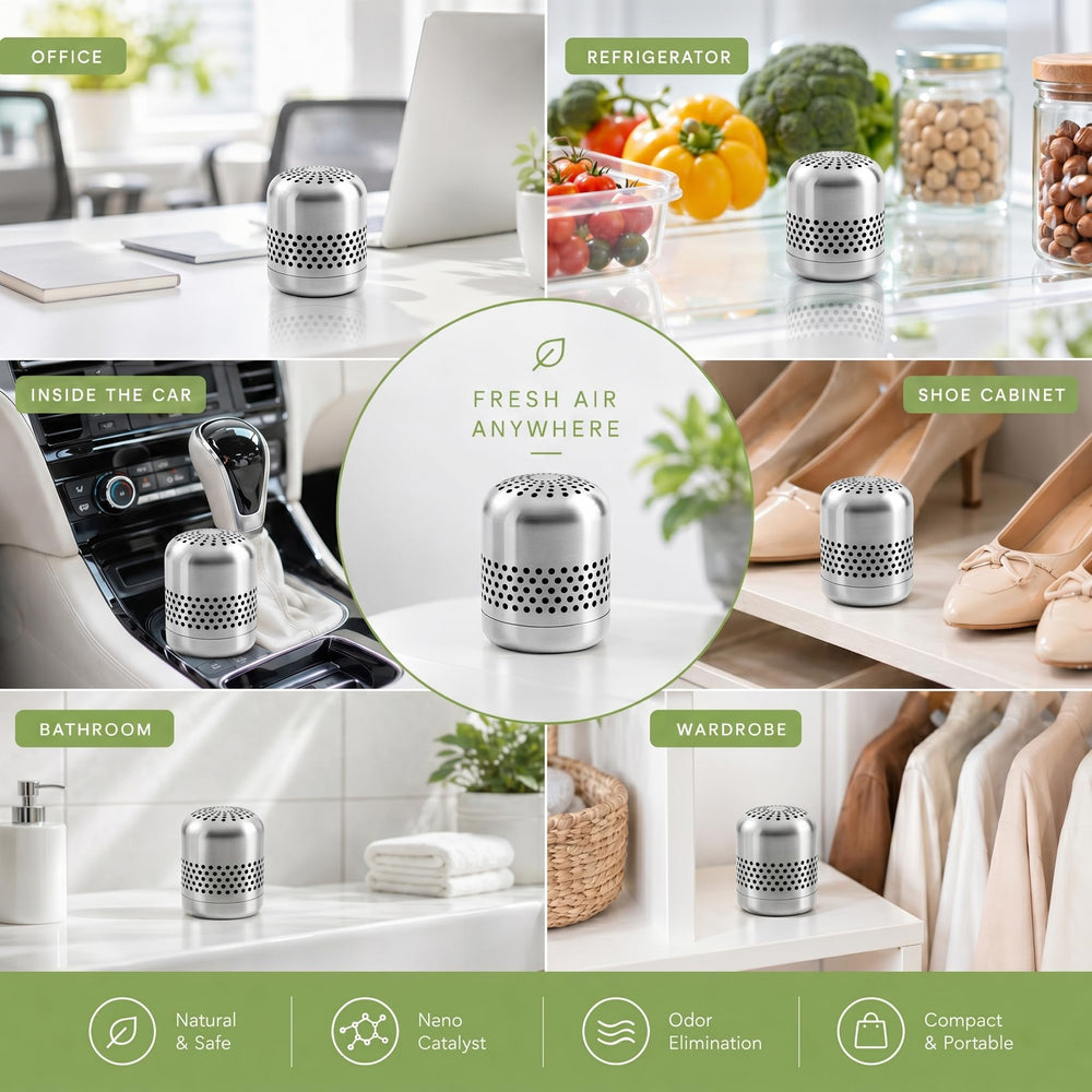 Hoopmon retail package with deodorizer demonstrating ready-to-gift practicality