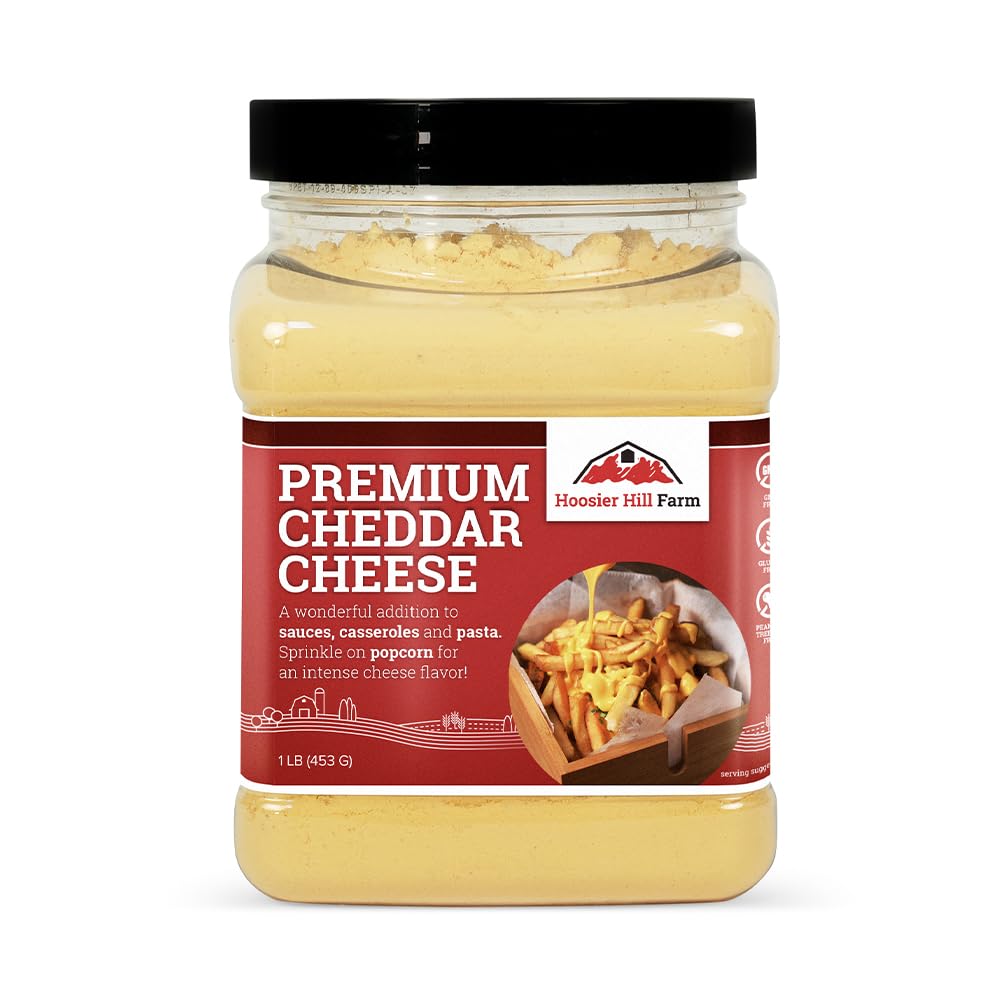 Hoosier Hill Farm front package showing 1 lb pouch and clear label benefit