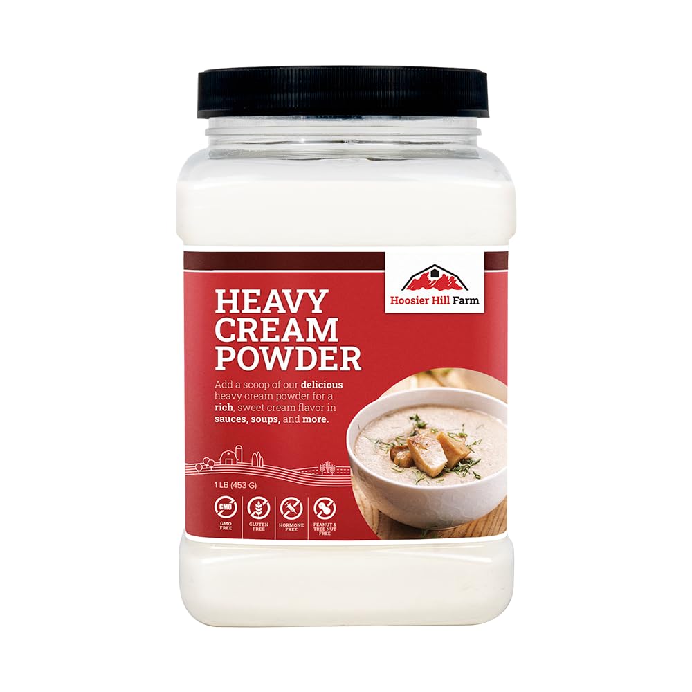 Hoosier Hill Farm front pouch showing product name and 1 lb size for easy identification
