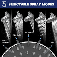 HOPOPRO closeup of 84 silicone nozzles for easy-clean benefit