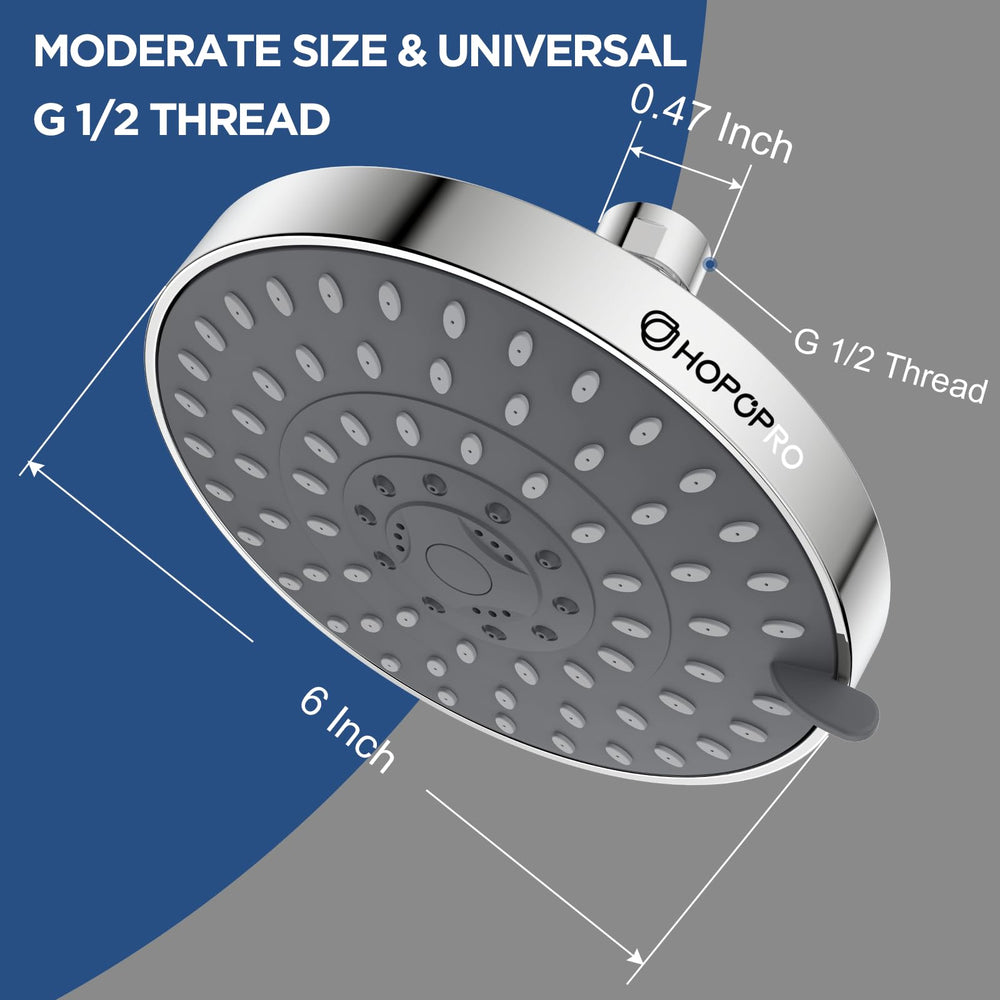 HOPOPRO side profile with brass ball joint for adjustable-angle benefit