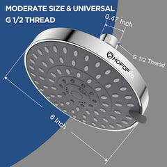 HOPOPRO side profile with brass ball joint for adjustable-angle benefit