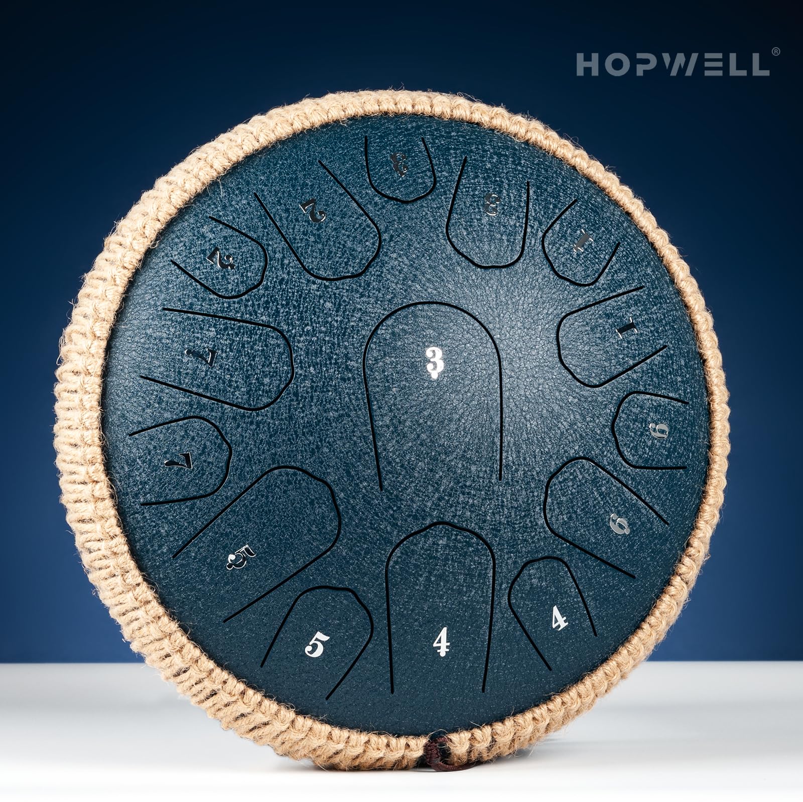 HOPWELL detailed close-up of tongues highlighting precise tuning and clarity