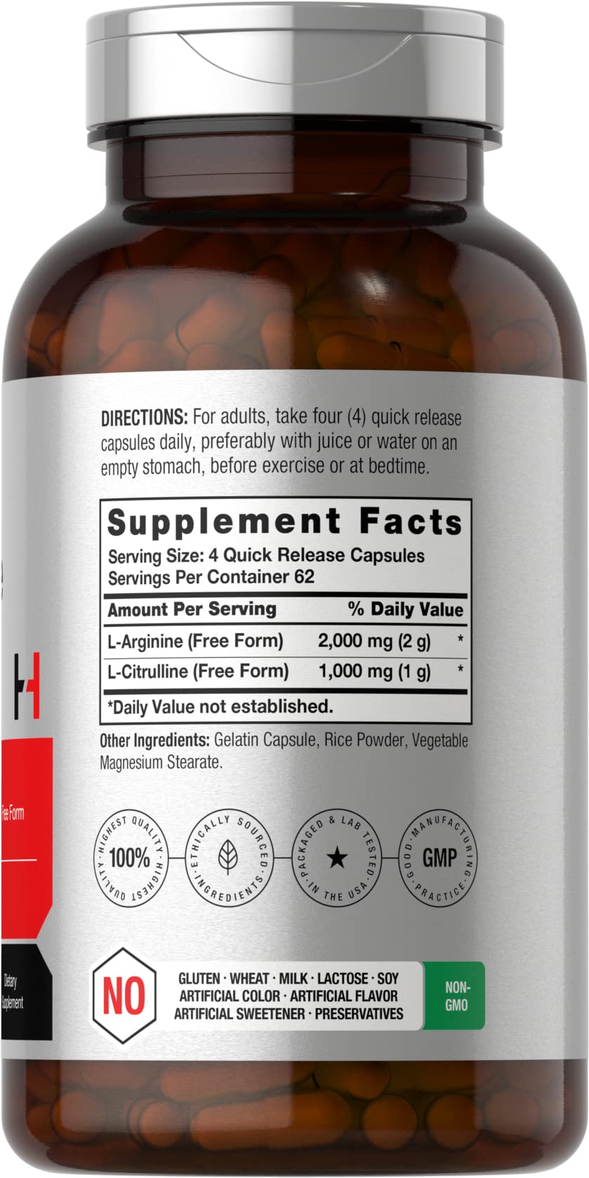 Horbäach capsule close-up highlighting quick-release texture for easier absorption
