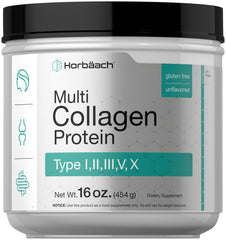 Horbäach front packaging showing product benefits and 16 oz size