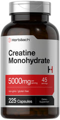 Horbäach front packaging showing bottle and label, clear product identity and trust