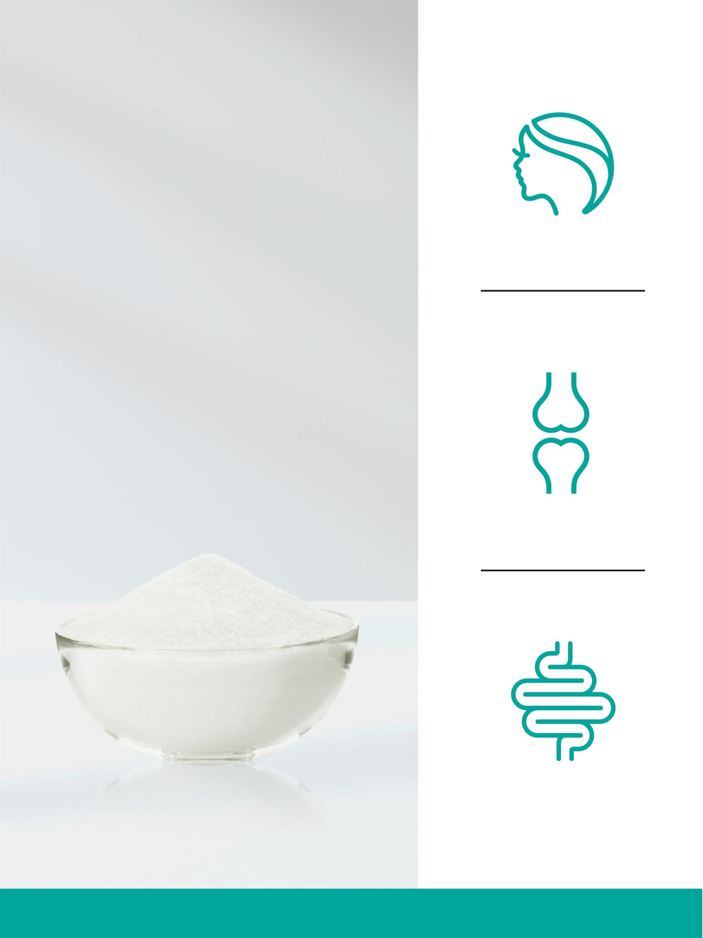 Horbäach used in a morning routine to simplify daily nutrition