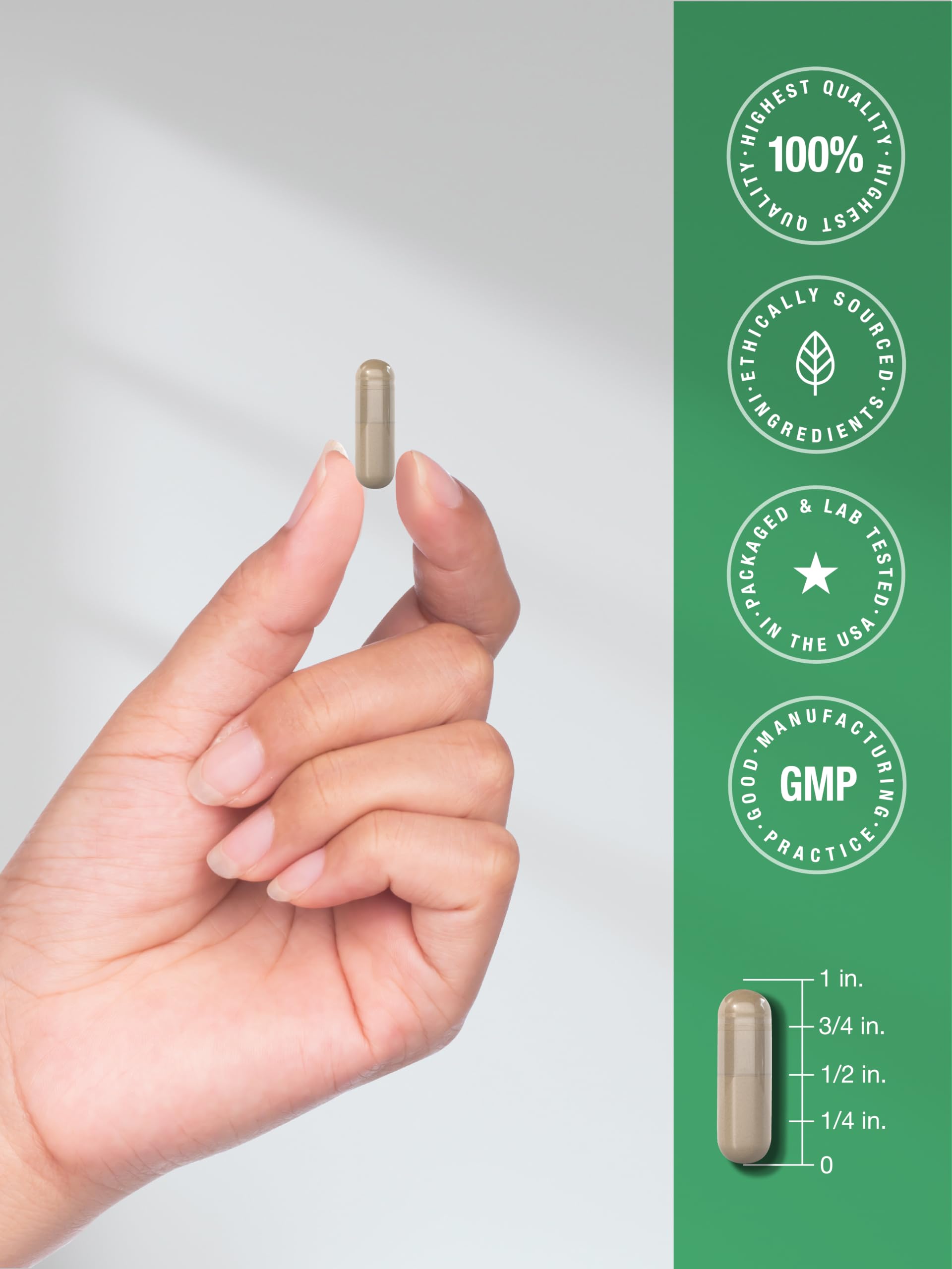 Horbäach product on kitchen counter in morning routine conveying daily use benefit