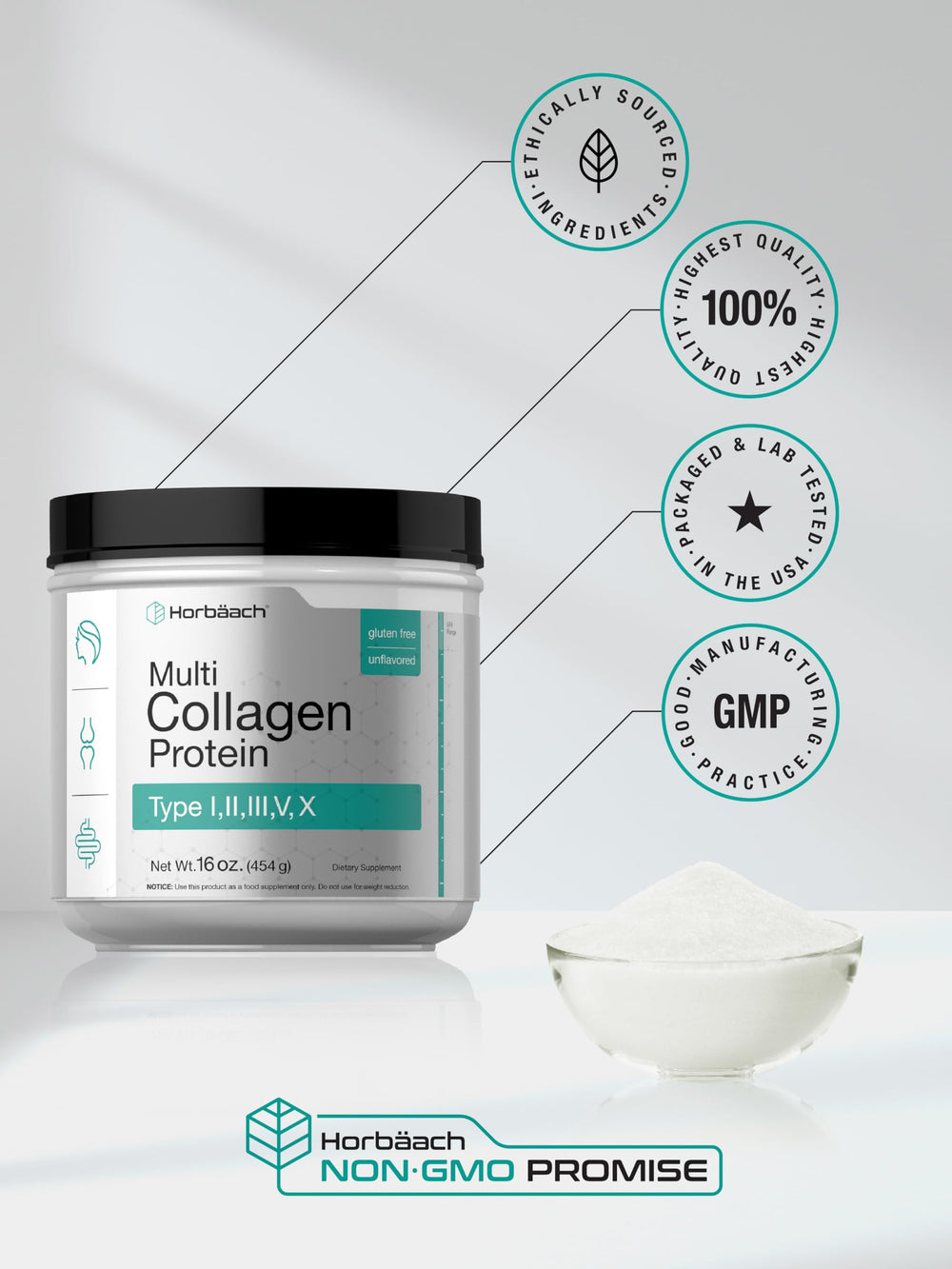 Horbäach nutrition label and ingredients for ingredient transparency