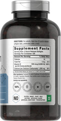 Horbäach softgels close-up texture highlighting easy-to-swallow design