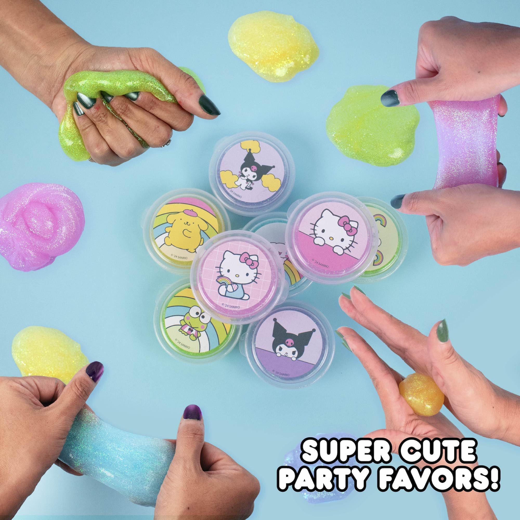Horizon Group USA labels and color swatches showing scents benefit: easy identification of each character scent