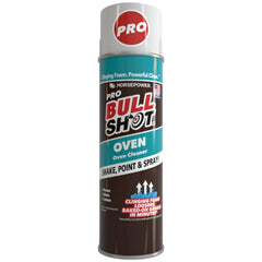 Horsepower Bull Shot front can shows branding and product use benefit