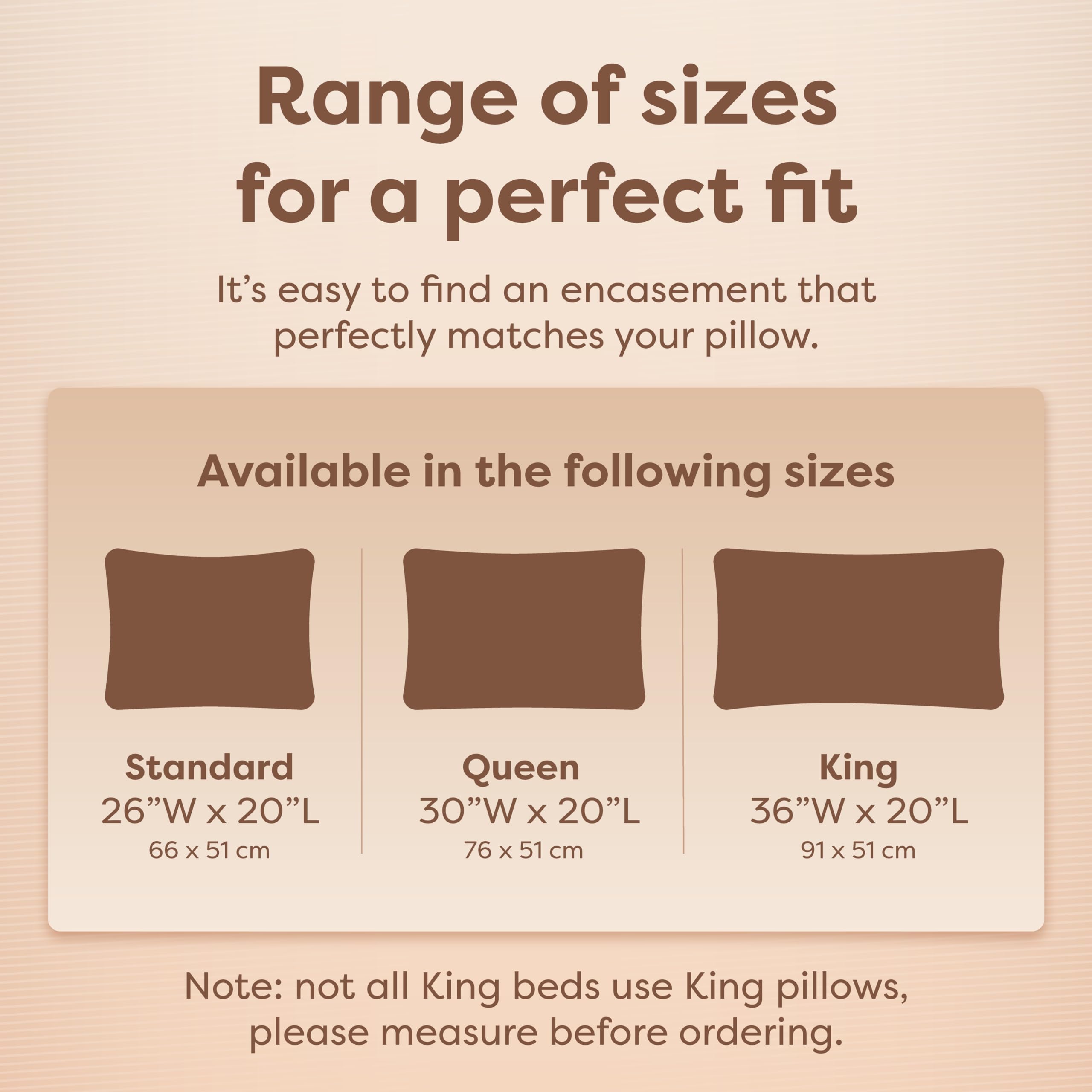 HOSPITOLOGY PRODUCTS pillow encasement on made bed portraying hygienic sleep surface